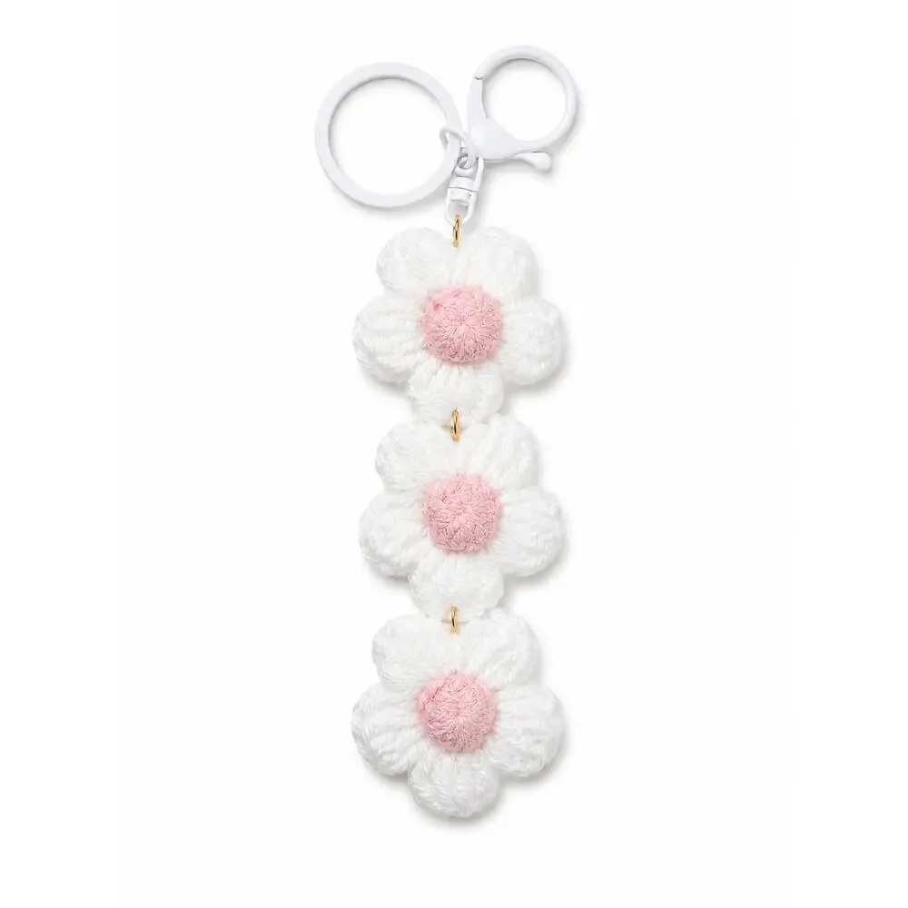 Bloom & Go Crochet Daisy Charm
